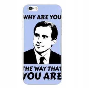 Etui Coby Fiolet do IPHONE 6 PLUS Serialowe Wzory