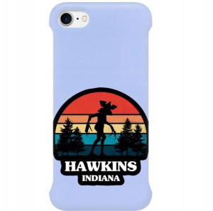 Etui Coby Fiolet do IPHONE 7 Filmy Seriale Wzory