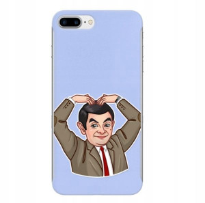 Etui Coby Fiolet do IPHONE 8 PLUS Serialowe Wzory