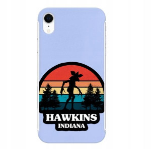 Etui Coby Fiolet do IPHONE XR Filmy Seriale Wzory