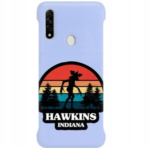 Etui Coby Fiolet do OPPO A31 2020 Serialowe Wzory