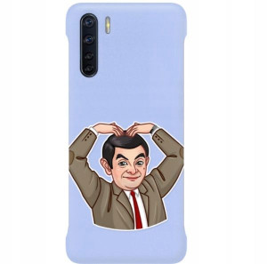 Etui Coby Fiolet do OPPO A91 Filmy Seriale Wzory