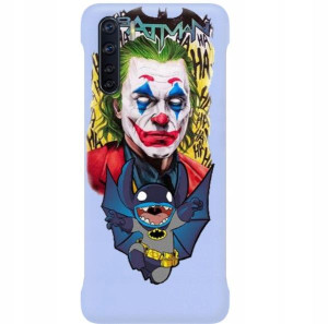 Etui Coby Fiolet do OPPO RENO 3 Serialowe Wzory