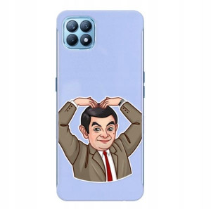 Etui Coby Fiolet do OPPO RENO 4SE Serialowe Wzory