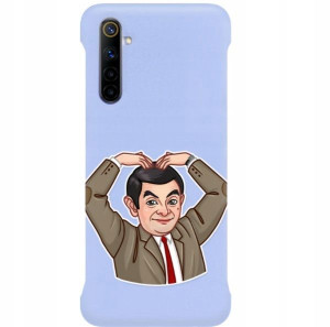 Etui Coby Fiolet do REALME X50 5G Serialowe Wzory