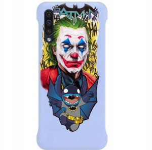 Etui Coby Fiolet do SAMSUNG A50 Serialowe Wzory