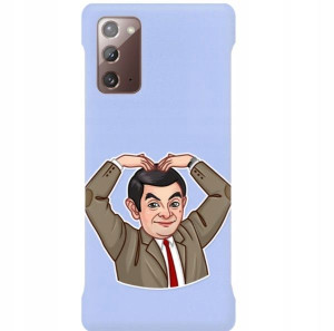 Etui Coby Fiolet do SAMSUNG NOTE 20 Seriale Wzory