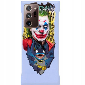 Etui Coby Fiolet do SAMSUNG NOTE 20 ULTRA Wzory