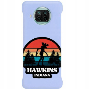 Etui Coby Fiolet do XIAOMI Mi 10T LITE Filmy Wzory