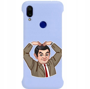 Etui Coby Fiolet do XIAOMI REDMI 7 Serialowe Wzory