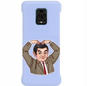 Etui Coby Fiolet do XIAOMI REDMI NOTE 9 PRO Wzory