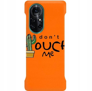 Etui Coby Pomarańcz do HUAWEI NOVA 8 PRO Top Wzory