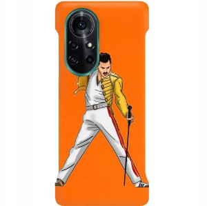 Etui Coby Pomarańcz do HUAWEI NOVA 8 Seriale Wzory
