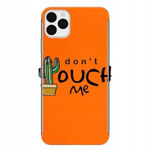 Etui Coby Pomarańcz do IPHONE 11 PRO MAX Top Wzory
