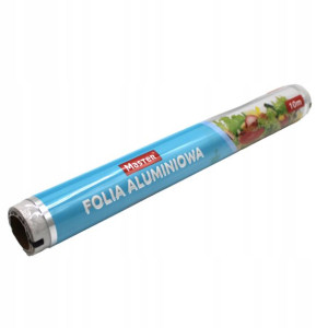 Folia aluminiowa Master 10 m