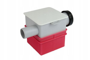 Syfon Do Skroplin Podtynkowy Kulowy Hl-138