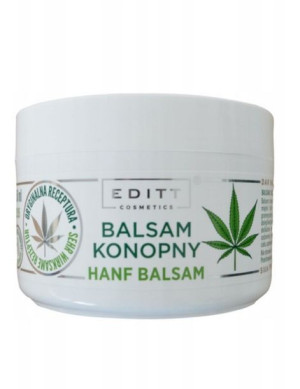 Balsam do ciała KONOPNY NA BÓL MIĘŚNI STAWÓW 220g