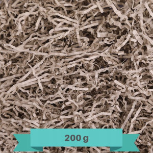 Wypełniacz do paczek papier cięty 200g naturalny