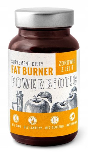 Powerbiotic Fat Burner Ocet jabłkowy odchudzanie