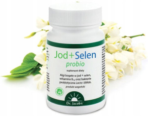 Dr Jacobs Jod + Selen Witamina B12 Tarczyca