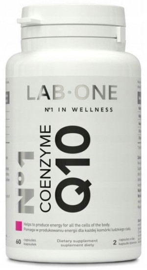 LAB ONE N°1 Coenzyme Q10 60 kapsułek