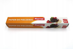 Papier do pieczenia Master 600 cm x 30 cm brązowy