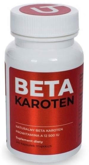 Visanto Beta Karoten witamina A 240 kapsułek