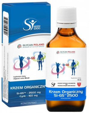 Glycan Krzem Organiczny Si-G5 Koncentrat 50ml