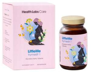 Health Labs LittleMe trymestr 1 Ciąża 60kapsułek