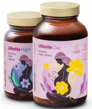 HealthLabs LittleMe Day&Night 150 kapsułek
