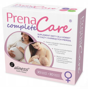 PrenaCare Complete dla kobiet w ciąży i karmiących