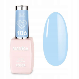 MANICA Lakier hybrydowy Blue Moon 106 -10ml