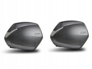 Kufry boczne, sakwy Shad SH36 Carbon 36L