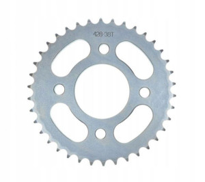 Zębatka napędowa tył 428/38z Romet R125, R150