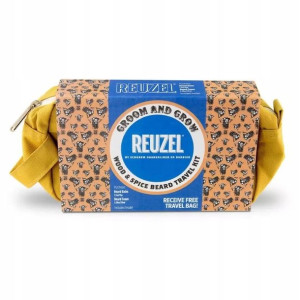 Reuzel Wood&Spice Beard Travel Kit