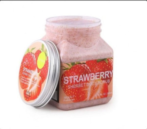 Peeling do ciała Strawberry Sherbet Body Scrub 350 ml