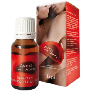 Mocna Mucha Hiszpańska Spanish Love Orgasm