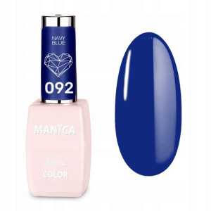 Manica Lakier hybrydowy - Navy Blue 092 - 10ml