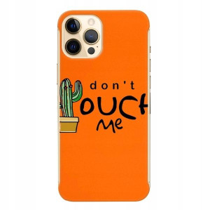 Etui Coby Pomarańcz do IPHONE 12 PRO MAX Top Wzory