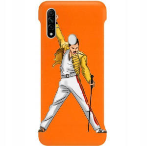 Etui Coby Pomarańcz do OPPO A31 2020 Seriale Wzory