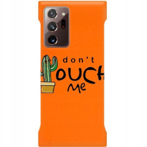 Etui Coby Pomarańcz do SAMSUNG NOTE 20 ULTRA Wzory