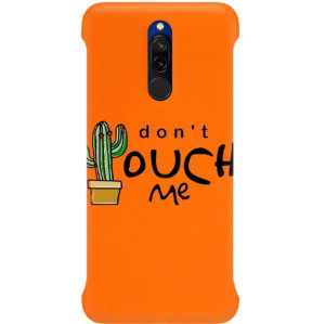 Etui Coby Pomarańcz do XIAOMI REDMI 8 Filmy Wzory