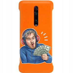 Etui Coby Pomarańcz do XIAOMI REDMI K20 Top Wzory