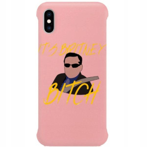 Etui Coby Róż do IPHONE XS Popularne Seriale Wzory