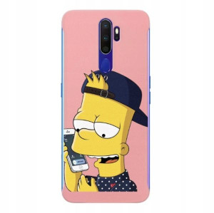 Etui Coby Róż do OPPO A11X Popularne Seriale Wzory