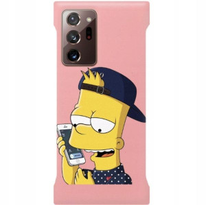 Etui Coby Róż do SAMSUNG NOTE 20 ULTRA Top Wzory