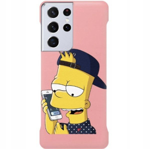 Etui Coby Róż do SAMSUNG S21 ULTRA Seriale Wzory