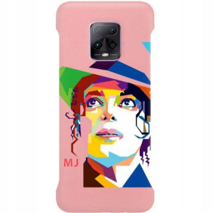 Etui Coby Róż do XIAOMI REDMI 10X 5G Seriale Wzory