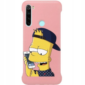 Etui Coby Róż do XIAOMI REDMI NOTE 8 2021 Wzory
