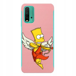 Etui Coby Róż do XIAOMI REDMI NOTE 9 4G Top Wzory
